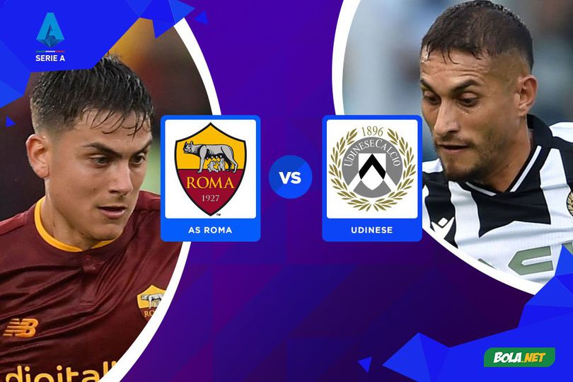 Prediksi AS Roma vs Udinese 17 April 2023