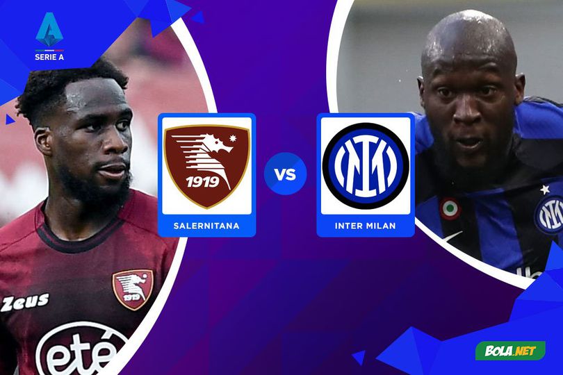 Prediksi Salernitana vs Inter Milan 7 April 2023