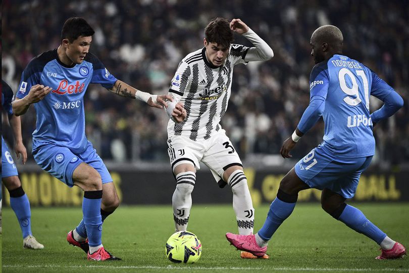 Hasil Juventus vs Napoli: Skor 0-1