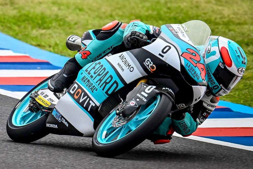 Hasil Balapan Moto3 Argentina: Hujan, Tatsuki Suzuki Menang Dominan