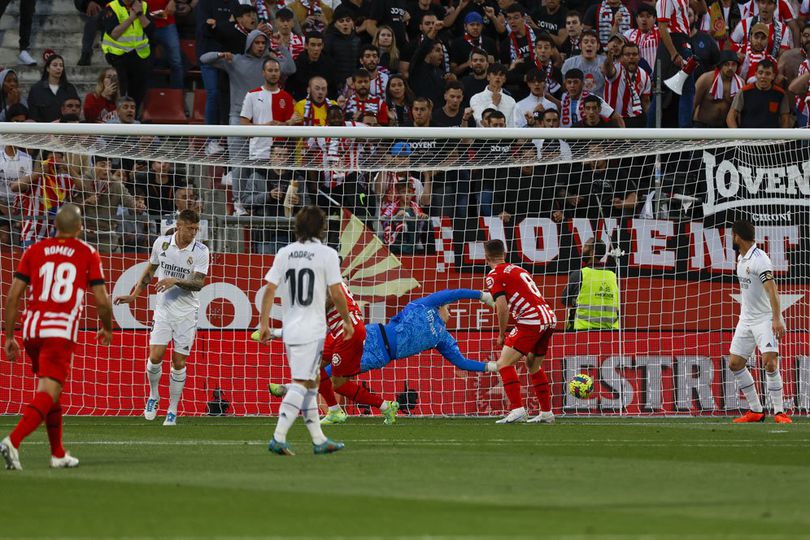 Hasil Girona vs Real Madrid: Skor 4-2