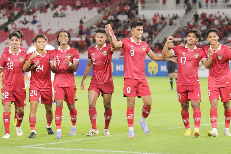 Hasil Timnas Indonesia U-22 vs Lebanon U-22: Skor 1-0