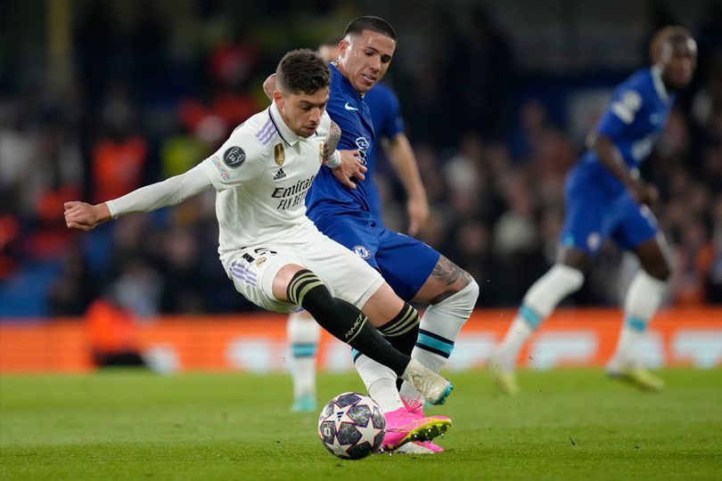 Man of the Match Chelsea vs Real Madrid: Federico Valverde