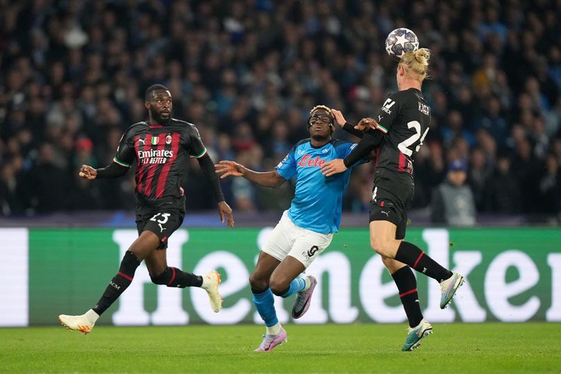 Efek Domino Usai Napoli Tersingkir dari Liga Champions: Victor Osimhen Jadi Semakin Dekat ke MU?