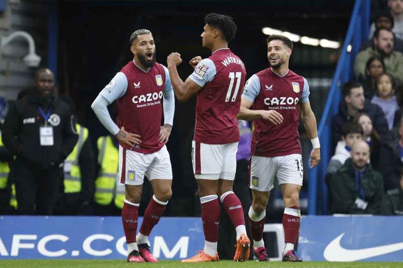 Hasil Chelsea vs Aston Villa: Skor 0-2