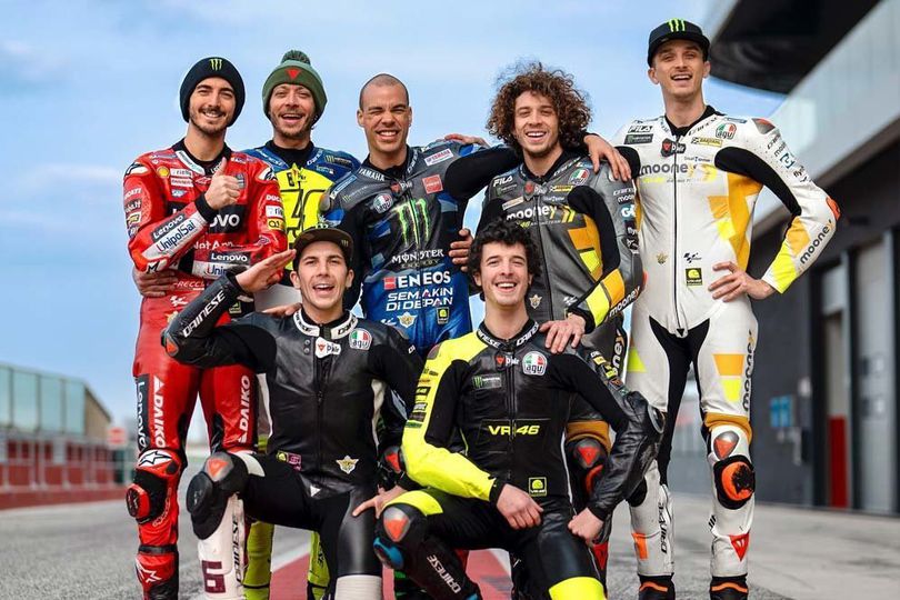 Kini Cuma Ada 6 Pembalap, Ini Daftar Anggota VR46 Riders Academy 2024 ...