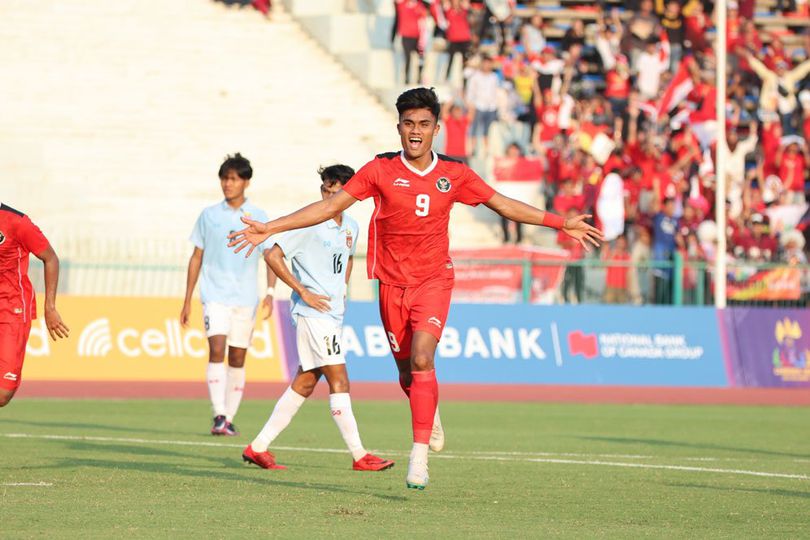 Timnas Indonesia U-22 Babat Habis Myanmar, Netizen: Alhamdulilah, Bisa Dicepetin Langsung Lawan Thailand Gak?