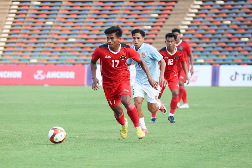 PSSI Cover dan Tanggung Cedera Irfan Jauhari Saat Bela Timnas Indonesia U-23 di Piala AFF U-23 2023