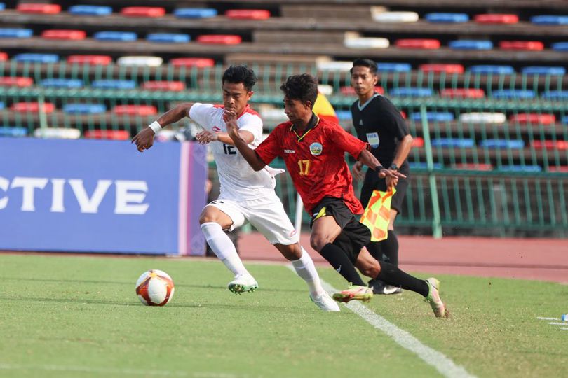 Kalahkan Timor Leste, Efektivitas Permainan Tim Indonesia U-22 Disorot