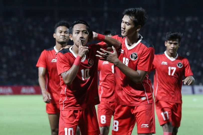 Gaya Selebrasi dari 6 Pencetak Gol Terbanyak Timnas Indonesia U-22 di SEA Games 2023 Gaya Selebrasi dari 6 Pencetak Gol Terbanyak Timnas Indonesia U-22 di SEA Games 2023