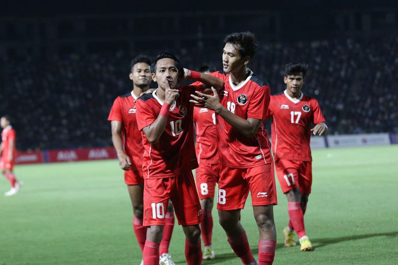 Momen-momen Menarik Laga Kamboja vs Indonesia U-22 di SEA Games 2023: Roket yang Melenceng, Penalti Bukan Penalti, Apa Arti Selebrasi Beckham?