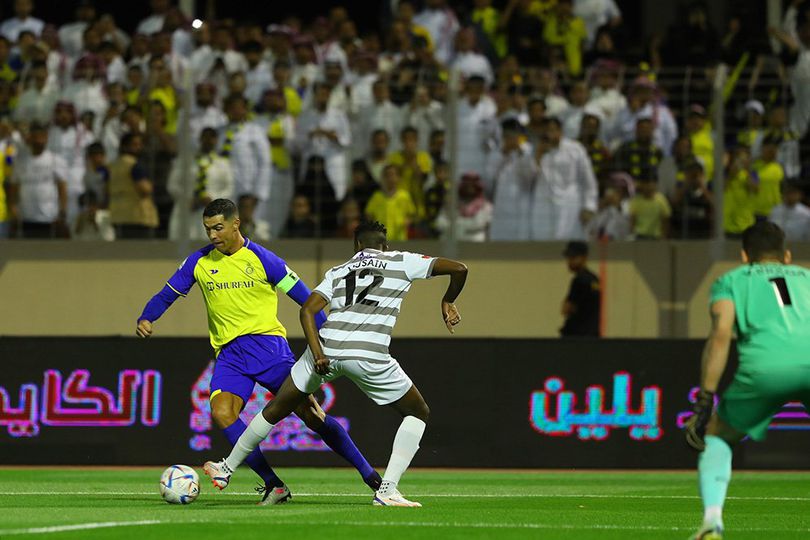 Cristiano Ronaldo Cetak Gol Penalti, Al Nassr Bekuk Al Tai 2-0