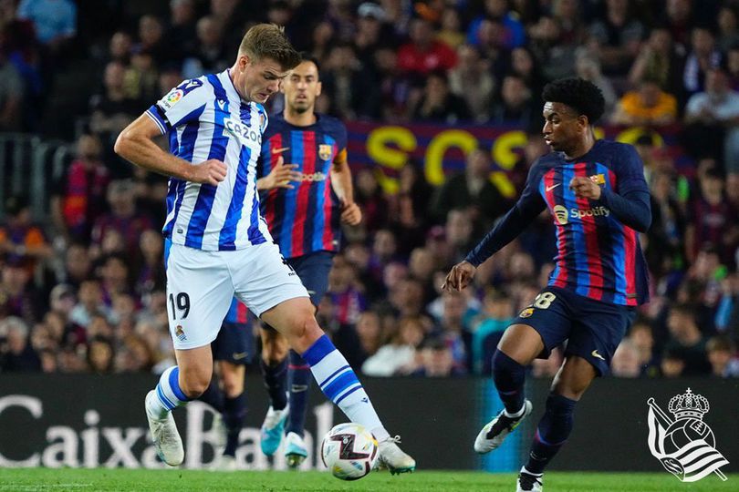 Man of the Match Barcelona vs Real Sociedad: Alexander Sorloth