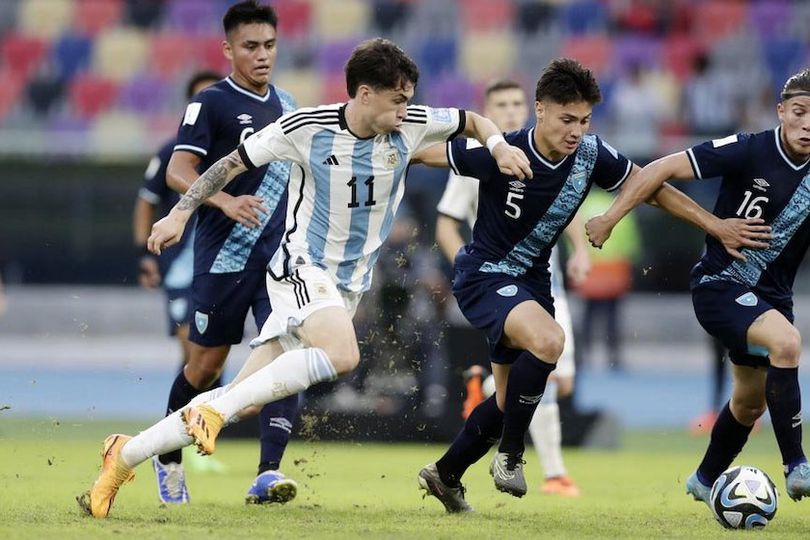 Gilas Guatemala, Timnas Argentina U-20 Melaju ke Babak 16 Besar Piala Dunia U-20 Gilas Guatemala, Timnas Argentina U-20 Melaju ke Babak 16 Besar Piala Dunia U-20