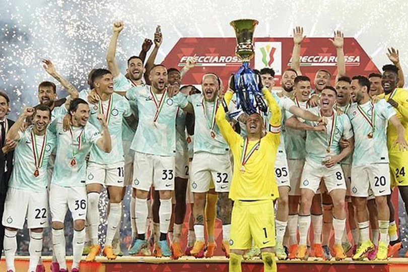 Perjuangan Samir Handanovic saat Membawa Inter Milan Menjuarai Coppa Italia 2023 Perjuangan Samir Handanovic saat Membawa Inter Milan Menjuarai Coppa Italia 2023