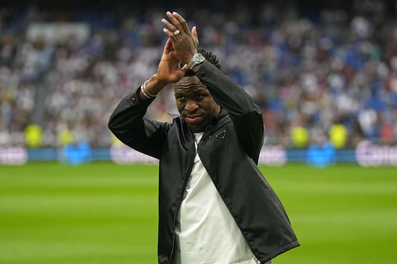 Real Madrid Beri Dukungan untuk Vinicius Jr setelah Menjadi Korban Rasisme Real Madrid Beri Dukungan untuk Vinicius Jr setelah Menjadi Korban Rasisme