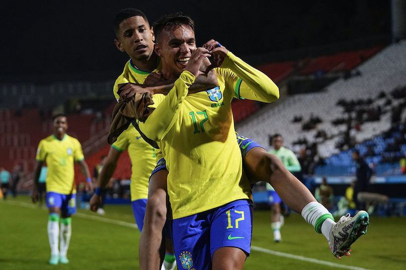 6 Pencetak Gol saat Brasil Hancurkan Dominika di Piala Dunia U-20 2023 6 Pencetak Gol saat Brasil Hancurkan Dominika di Piala Dunia U-20 2023