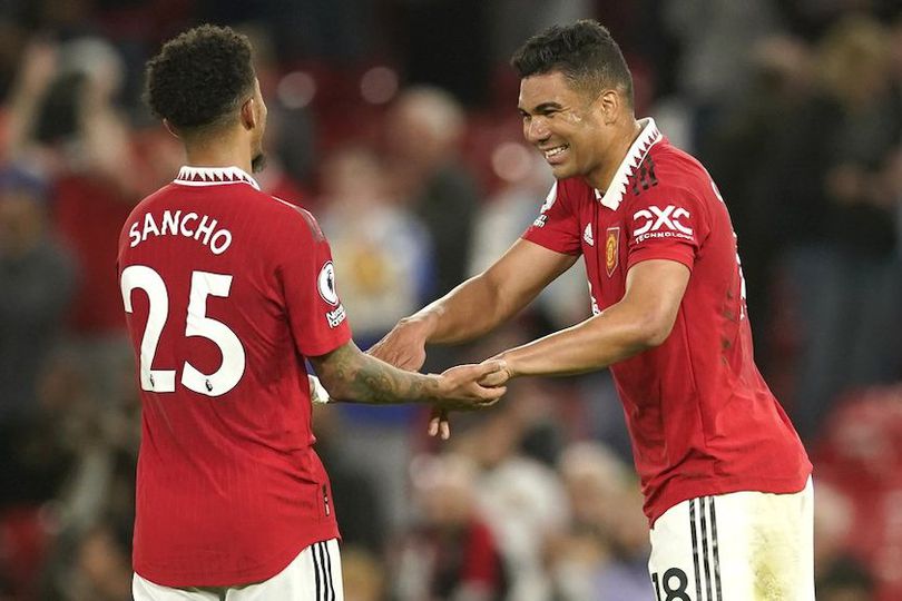 Casemiro Nih Boss, MU Senggol Chelsea 4-1 Casemiro Nih Boss, MU Senggol Chelsea 4-1