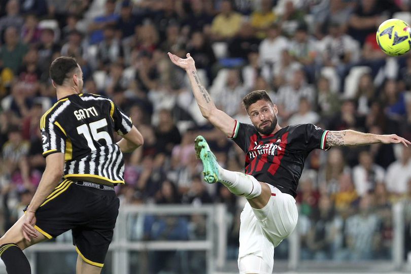 Gol Tunggal Olivier Giroud ke Gawang Juventus Sukses Bawa AC Milan Bermain di Liga Champions Musim Depan Gol Tunggal Olivier Giroud ke Gawang Juventus Sukses Bawa AC Milan Bermain di Liga Champions Musim Depan