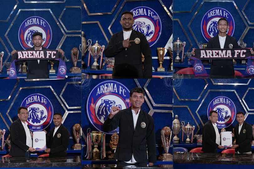 Profil Tim dan Daftar Pemain Arema FC di BRI Liga 1 2023/2024