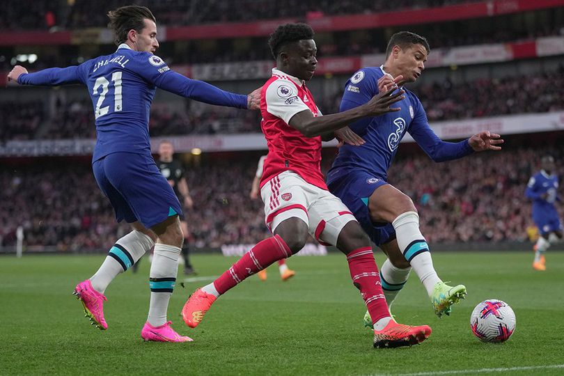 Rapor Pemain Chelsea Saat Dipermak Arsenal: Hampir Semua Bapuk, Aubameyang Ngapain Main Sih?