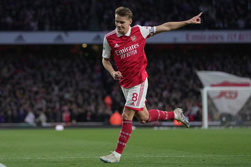 Man Of The Match Arsenal Vs Chelsea: Martin Odegaard - Bola.net