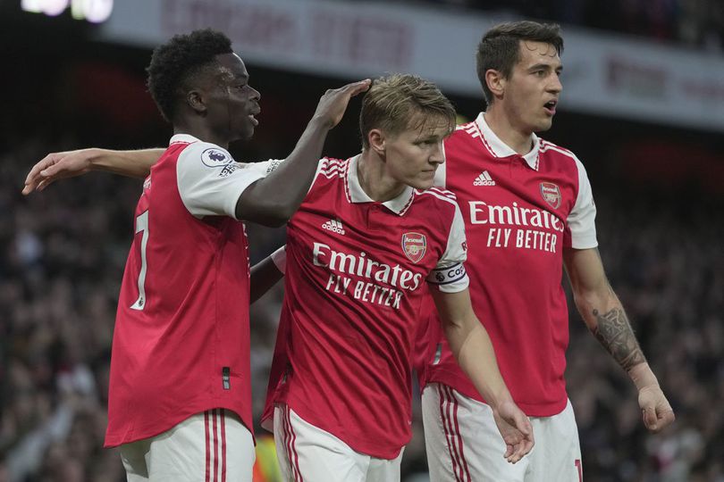 Rapor Pemain Arsenal Saat Hajar Chelsea: Odegaard Istimewa, Gabjes Top!