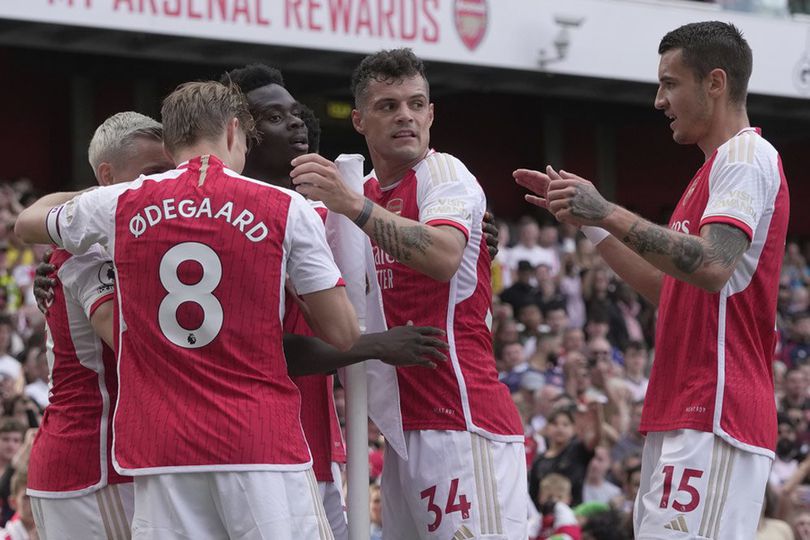 4 Musim Terbaik Arsenal Dalam Urusan Cetak Gol Premier League: Musim ...