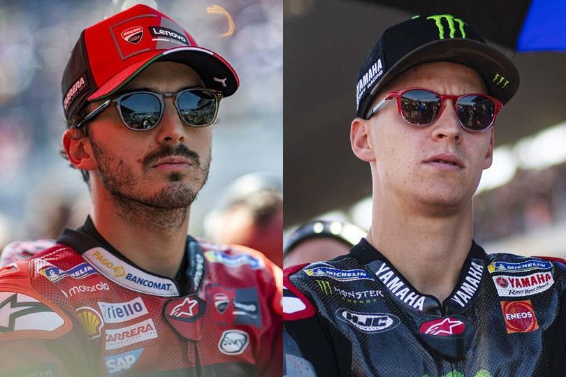 Pecco Bagnaia dan Fabio Quartararo Tambah Daftar Rider Cedera di MotoGP 2023