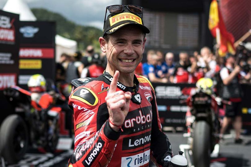 Sempat Dikira Ingin Pensiun, Alvaro Bautista Sepakati Kontrak Baru dengan Ducati