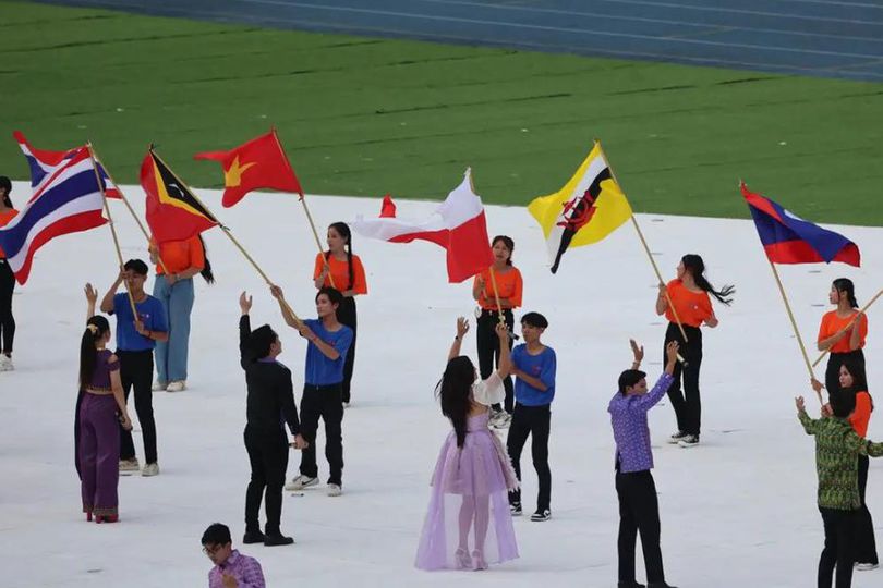 Opening Ceremony SEA Games 2023: Kamboja Minta Maaf Soal Insiden Bendera Indonesia yang Terbalik