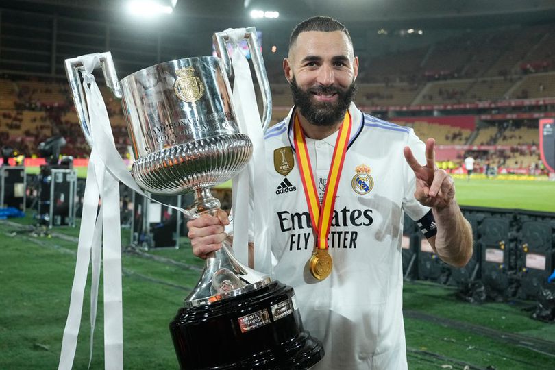 Karim Benzema Masuk Daftar Pemain Terbaik La Liga 2022/2023