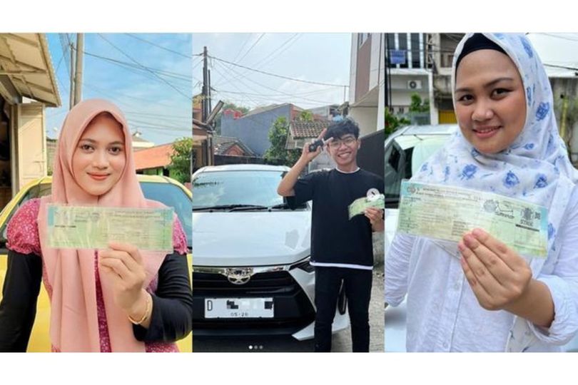 Usai Viral di Medsos, Lima Pemenang Flash Sale Rp1 Shopee Resmi Terima Mobil Seharga Rp1
