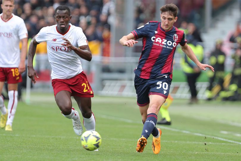 Hasil Bologna vs AS Roma: Skor 0-0