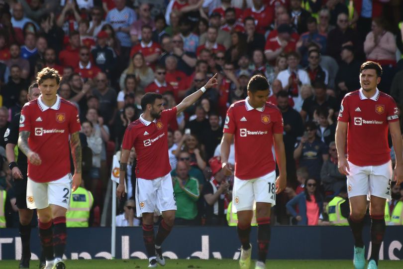 Man of the Match Manchester United vs Fulham: Bruno Fernandes