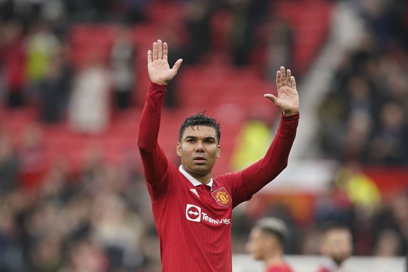 Termasuk Casemiro, Ini 5 Pemain Terbaik Manchester United di Premier League 2022/2023