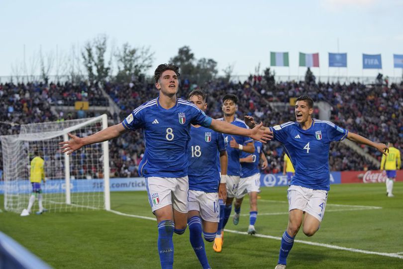 Hasil Piala Dunia U-20 2023: Telat Panas, Brasil Keok dari Italia