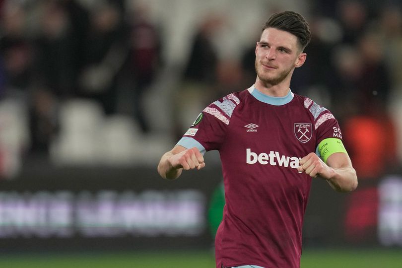 Manchester City Ajukan Tawaran Perdana untuk Declan Rice, Berani Bayar Segini