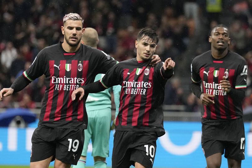 Hasil AC Milan vs Sampdoria: Skor 5-1