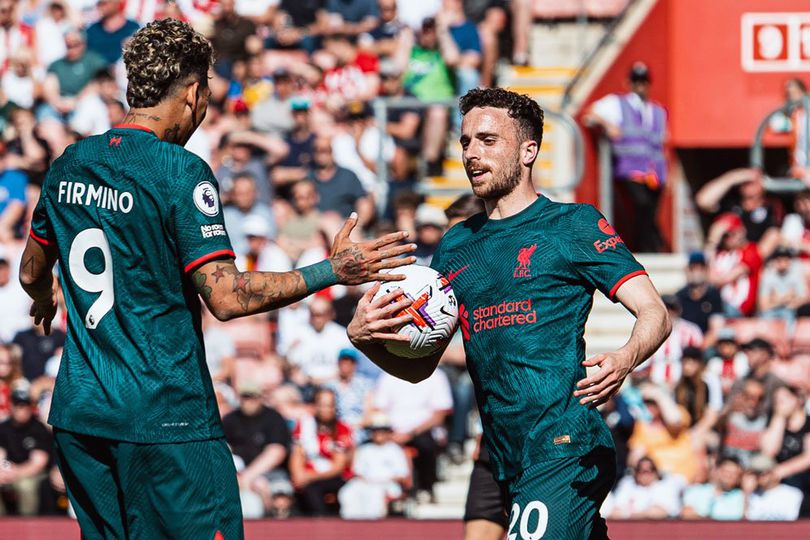 Hasil Pertandingan Southampton vs Liverpool: Skor 4-4