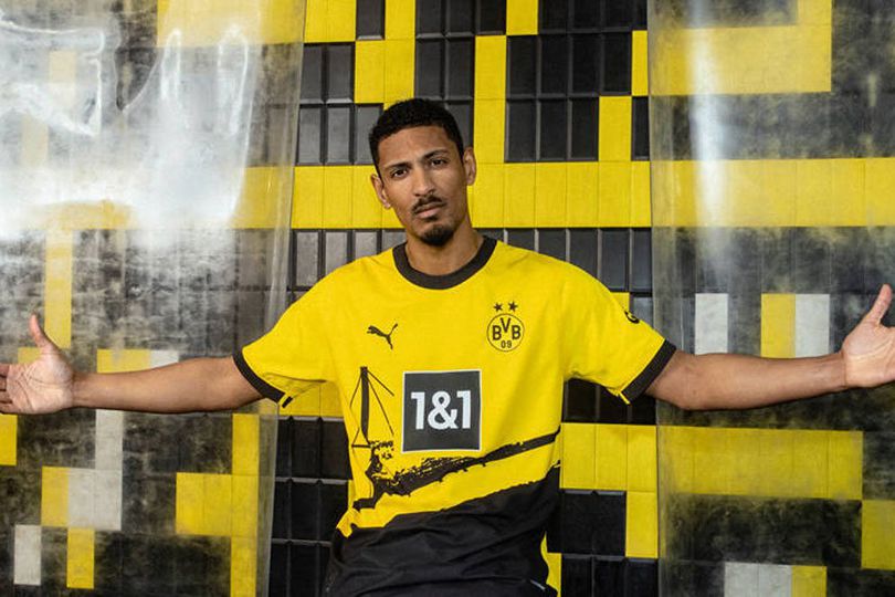 Unik! Desainnya Bikinan Suporter Sendiri, Ini Jersey Home Borussia Dortmund 2023/2024 Unik! Desainnya Bikinan Suporter Sendiri, Ini Jersey Home Borussia Dortmund 2023/2024