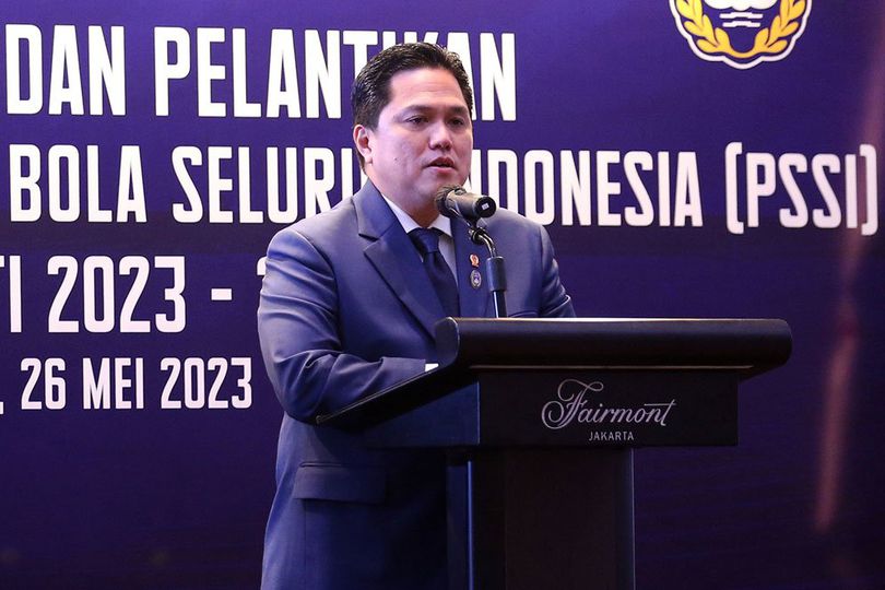 Erick Thohir: Ketua Komdis PSSI Eko Hendro, Wakilnya Asep Edwin