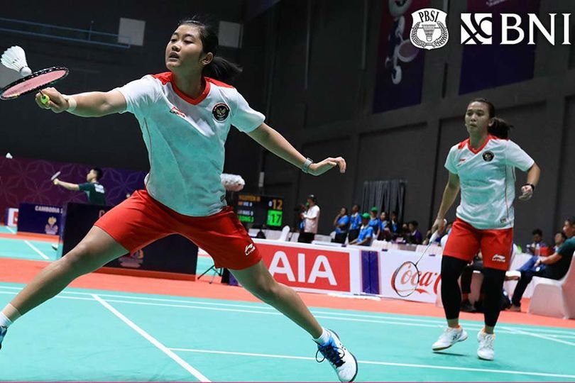 Hasil Singapore Open 2023: 4 Wakil Indonesia Tumbang, Febriana/Amalia Lolos ke Babak 16 Besar