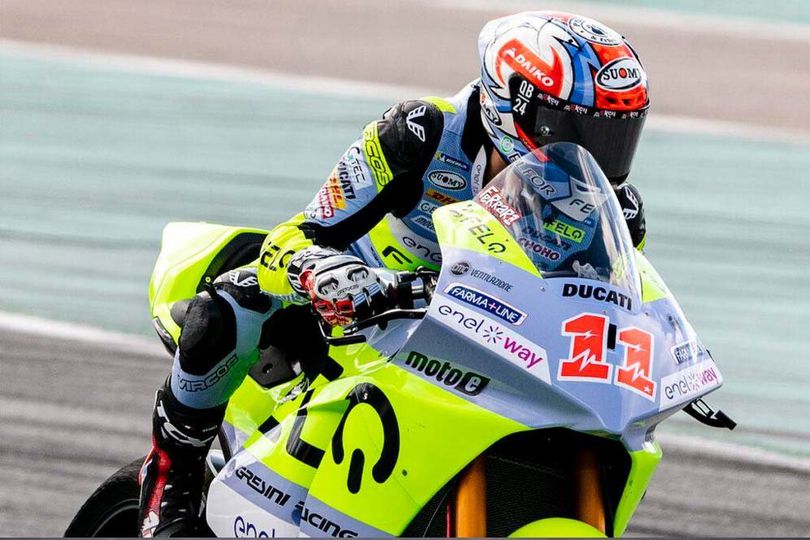 Hasil Race 2 MotoE Belanda: Matteo Ferrari Kembali Kalahkan Jordi Torres