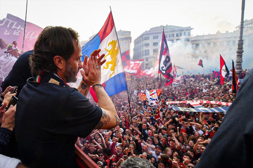 Setelah Grosso dan Frosinone, Kini Giliran Gilardino dan Genoa yang Promosi ke Serie A!