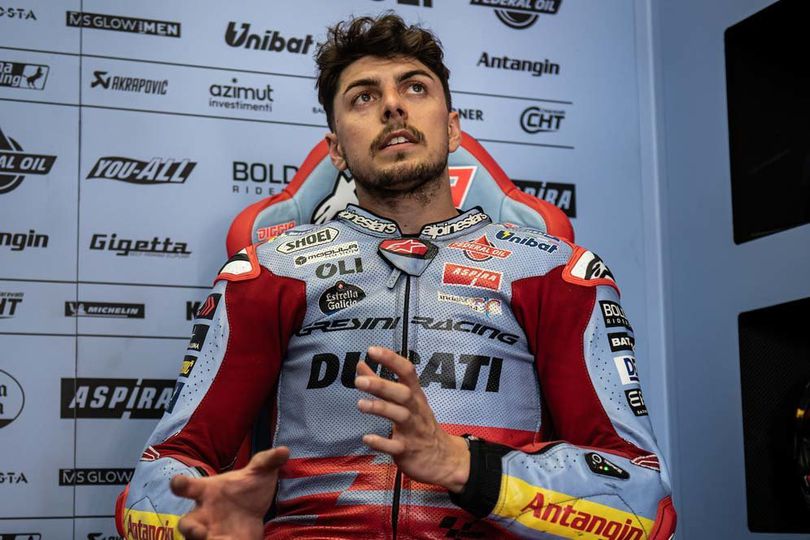 Usai Jorge Martin, Giliran Fabio di Giannantonio Operasi di Sela Rehat MotoGP