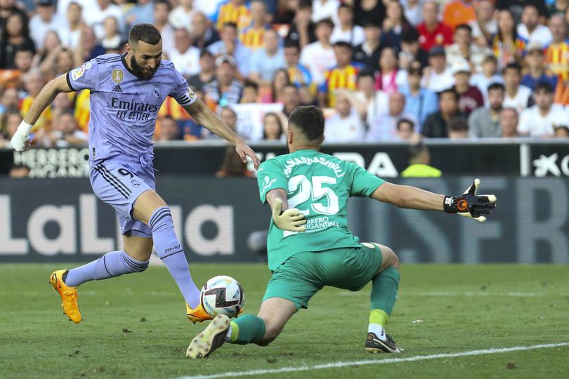 Man of the Match Valencia vs Real Madrid: Giorgi Mamardashvili Man of the Match Valencia vs Real Madrid: Giorgi Mamardashvili