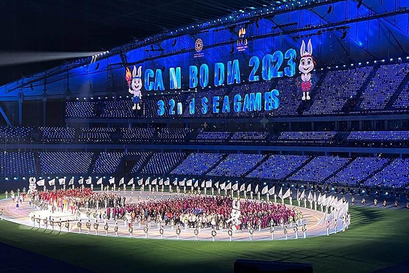 Visualisasi Indah Sejarah Kamboja Jadi Benang Merah Rangkaian Upacara Pembukaan SEA Games 2023 Visualisasi Indah Sejarah Kamboja Jadi Benang Merah Rangkaian Upacara Pembukaan SEA Games 2023