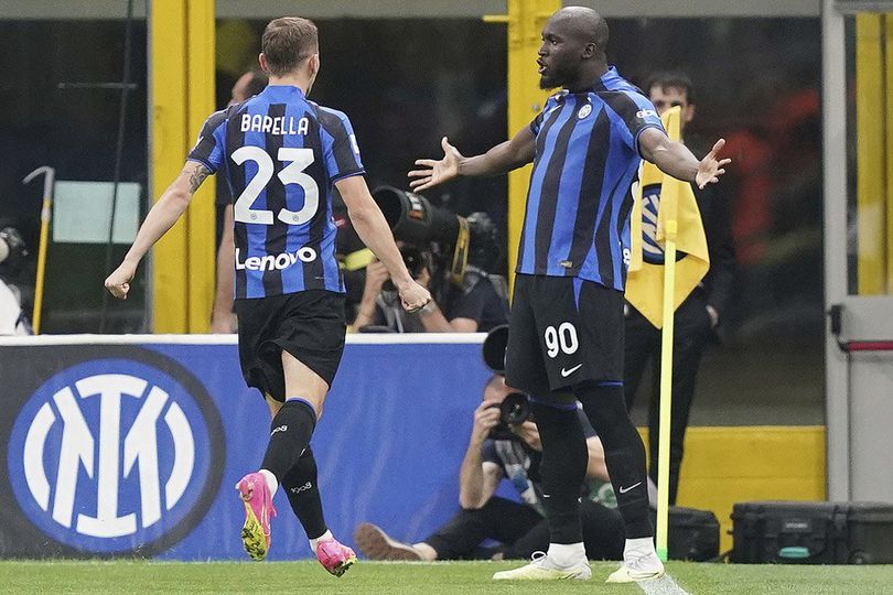 Hasil Inter Milan vs Atalanta: Skor 3-2