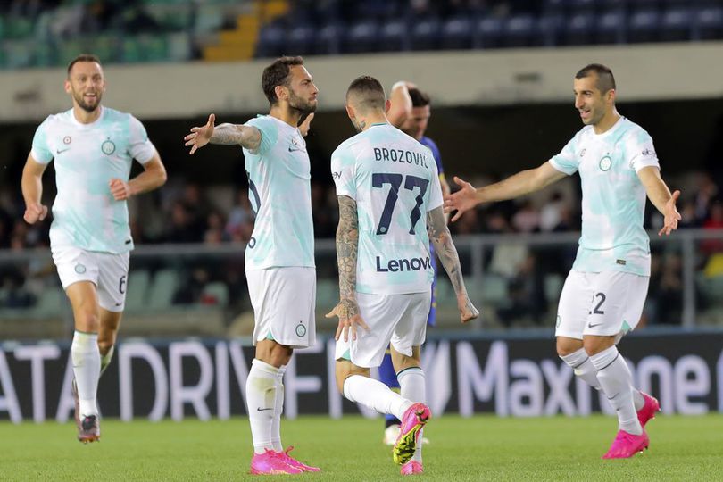 Hasil Hellas Verona vs Inter Milan: Skor 0-6